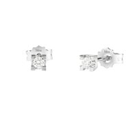 Orecchini Bliss Donna DREAM in Oro bianco Diamante 0.08 Ct 20081231 - 20081231